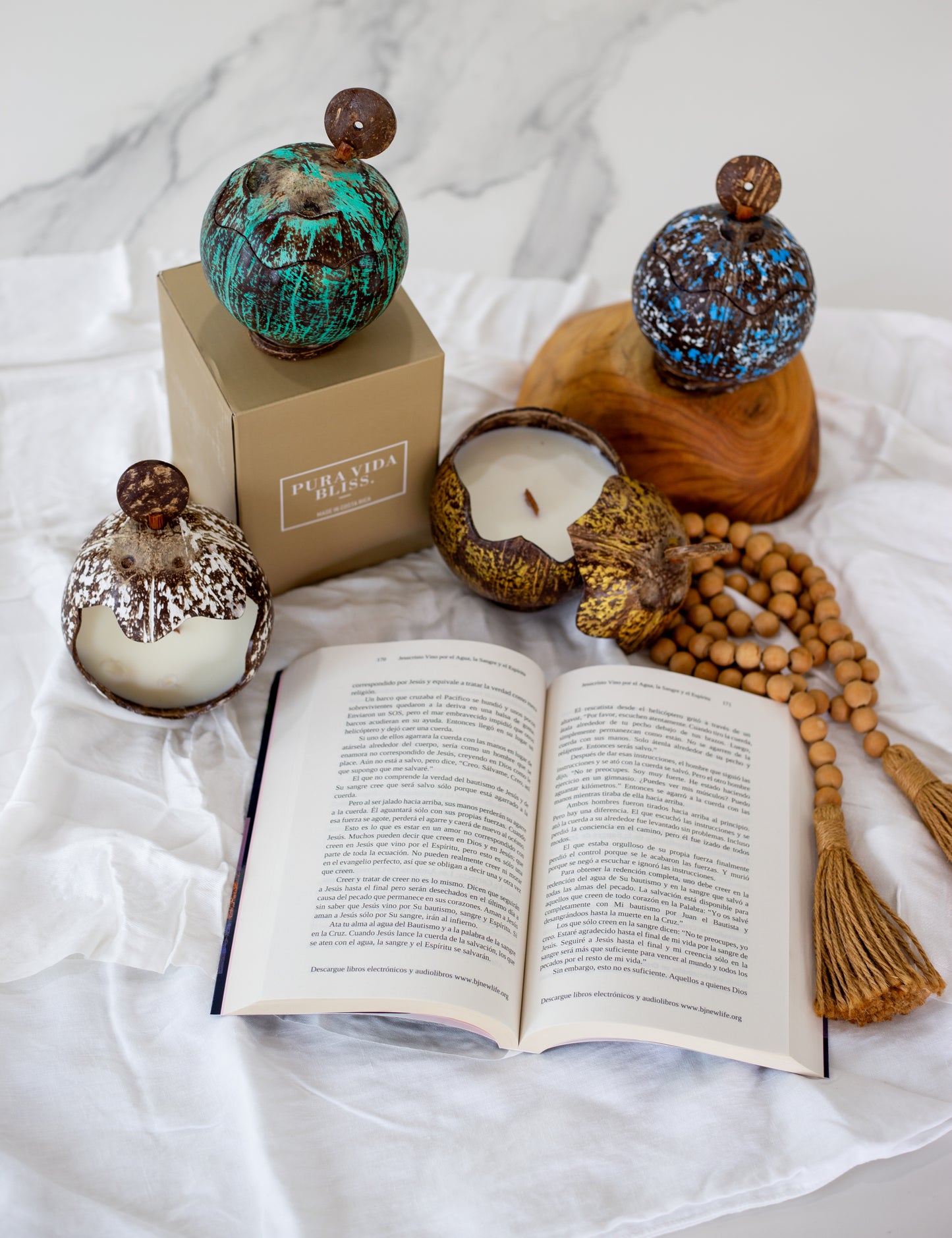The Pura Vida Eco-Candles