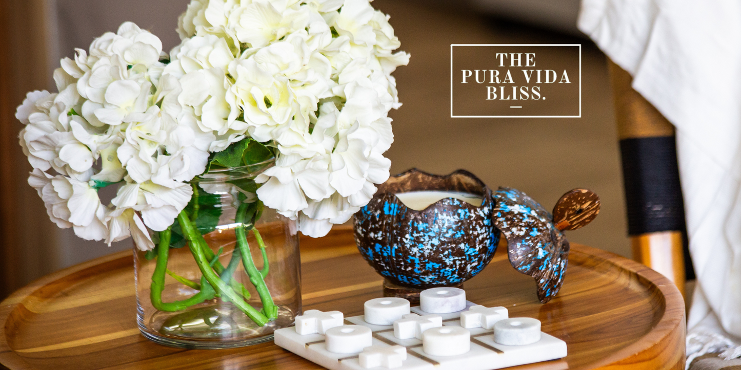 The Pura Vida Eco-Candles